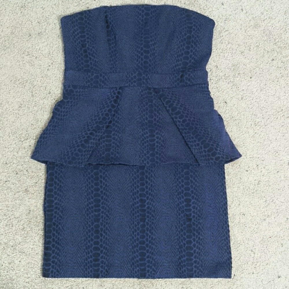 Foreign Exchange peplum - Picture 3 of 7